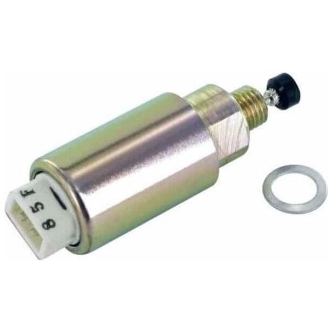 RELAIS - SOLENOIDE BRIGGS et STRATTON 695423 - 699915 pour Carburateur NIKKI (1/3)
