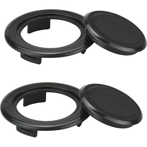 anelli protettivi per ombrellone da tavolo in plastica da 42 mm, anti-rottura, anti-usura, resistenti al sole, per ombrellone da esterno