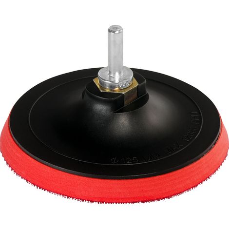 Disque abrasif universel Velcro M14 tige FI 8mm 125mm Vorstahl (1/5)