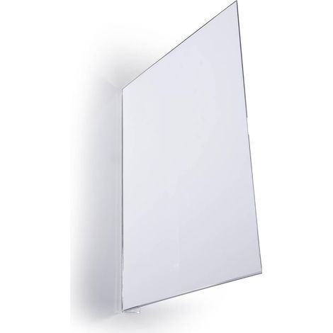 Durable 185919 stand informativo e supporto per brochure Supporto per segnale A4 Feltro in PET, Plastica Trasparente (1/5)