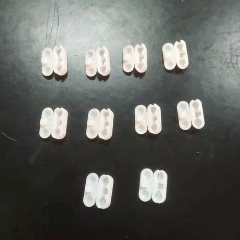 Retail vertical blind accessories 4.56MM beaded chain connectors (36 pieces) (1/5)