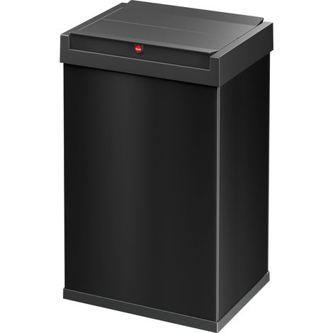 Hailo Big-Box Swing L, Großraum-Müllbox, 35 ltr, Schwarz