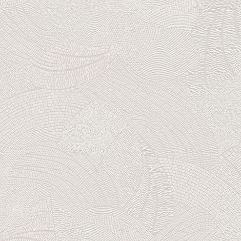 Ethnic style wallpaper wall Profhome 399351 non-woven wallpaper slightly textured with abstract pattern matt grey white 5.33 m2 (1/5)
