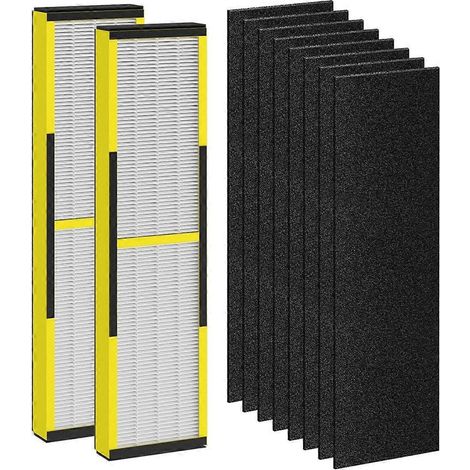 Ersatzfilter FLT4825 für Germ Guardian Luftreiniger, Gelb/Schwarz (1/5)