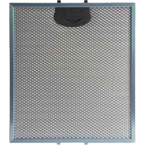 Filtre métal anti-graisse (à l'unité) 272x238mm (121841-2172) (79X8840) Hotte 1218413662734143285 BRANDT, SAUTER, DE DIETRICH,