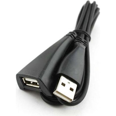 Câble USB pour Logitech USB 2.0, rallonge femelle-mâle pour récepteur USB, cordon d'extension pour dongle USB (1/5)