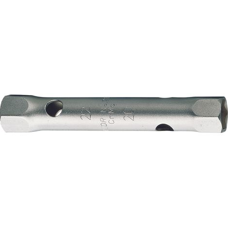 Unior CHIAVE TUBO DOPPIA Art. 215/2 mm. 14x15 4.00 pz