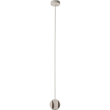 [GEBRAUCHT] B-Ware Hängeleuchte Pendelleuchte GAMBIT cremeweiß Metall Lampe Ø10cm GU10 LED (1/2)