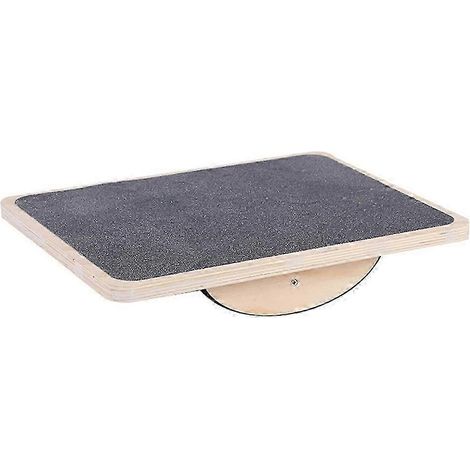 Professionelles Balance Board aus Holz, Wippbrett, Stehpult aus Holz – JXLGV (1/5)