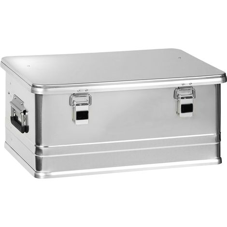 eurokraft pro, Caisse en aluminium Industry, capacité 48 l,