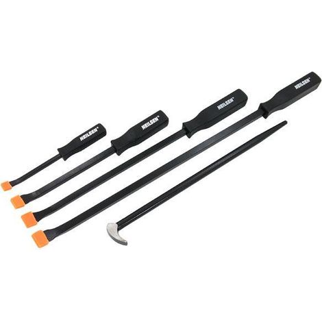 Pry Bar Set 5pc Gorilla Wrecking Bar Pry Bar Crowbar CT0239