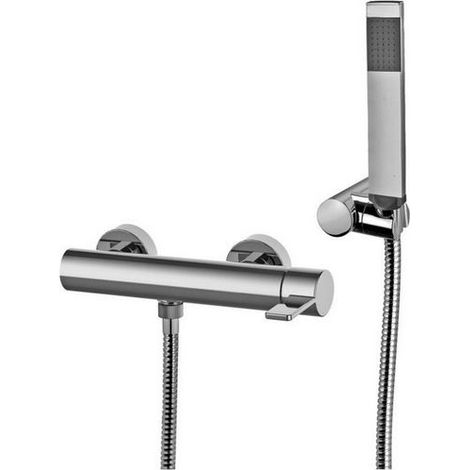 Miscelatore esterno per doccia Paffoni serie Rock RO168CR  Cromato - Ottone