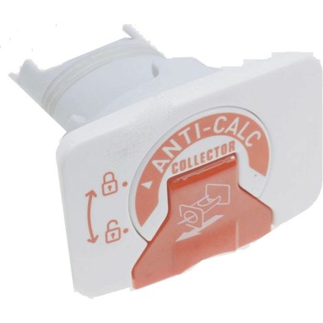 Ersatzteil - Antikalk-Kollektor mit Stopfen - - CALOR, TEFAL