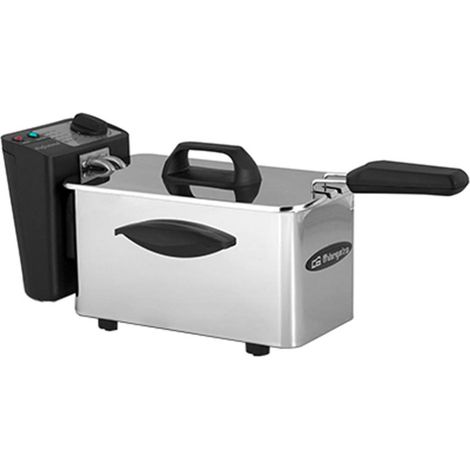 Orbegozo FDR-16 friteuse acier inoxydable 1,5 L 1500 W (1/3)