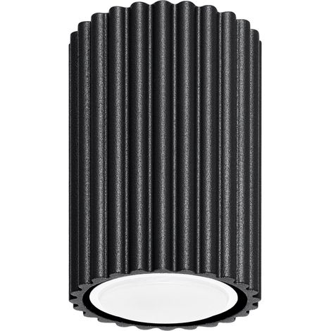 Downlight ambre 1 GU10 noir ALU lumilo 15.855.68 (1/5)