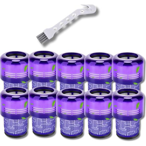 1 Filtre HEPA, Lavable, ABS Haute Densité, Pour Aspirateur Dyson V11 (1/5)