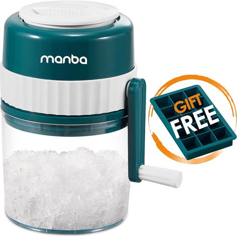 Machine à glace pilée et à granité - Broyeur à glace portable sans BPA (1/5)