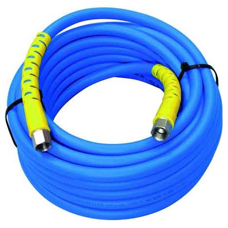 TUBO PVC RETICULADO CON RACOR Ø 8x13 - 10 m