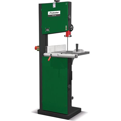Holzstar Holzbandsäge HBS 405 400V Parallelanschlag Winkelanschlag 5902443