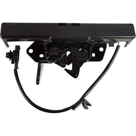 81130-M6000 Motorhaubenverriegelung für Kia Forte Limousine – Schwarz (1/5)