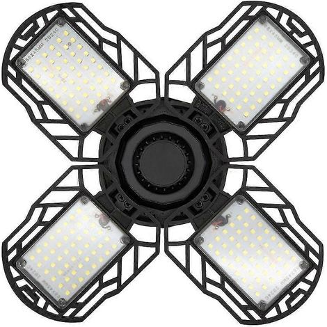 Ampoule LED 120 W E27 flexible pour garage, atelier ou plafonnier. (1/5)