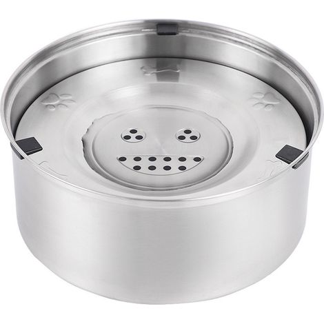 Gamelle inox professionnel Désignation : Gamelle inox professionnel Diam. Ext. : 22.3 cm Capacité : Gamelle inox professionnel 250101