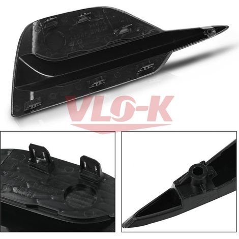 Rogue Sport Qashqai front bumper trim 62256-6MR5B 62257-6MR5B (1/4)