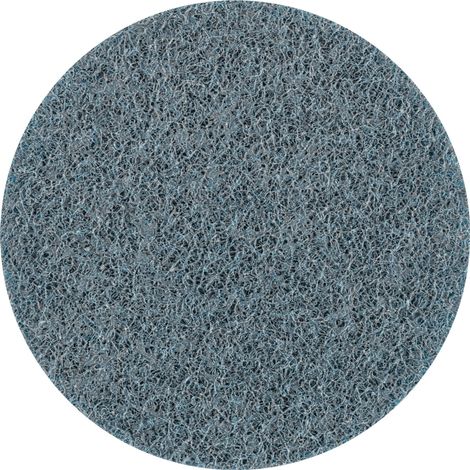 PFERD POLIVLIES-Klettronde PVKR Korund Ø 115 mm A240F für Feinschliff und Finish mit Winkelschleifer (1/5)