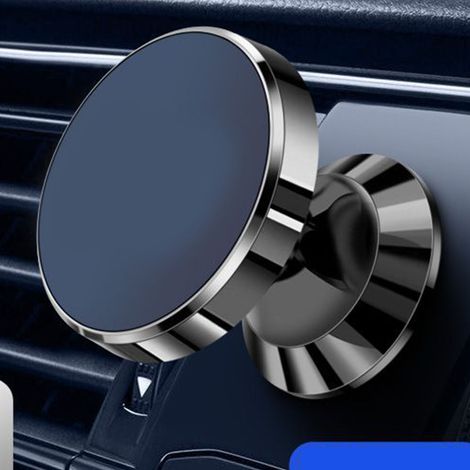 Auto-Handyhalterung für das Armaturenbrett, robust, tragbar, stabil, rutschfest und zuverlässig, glänzend schwarz (1/5)