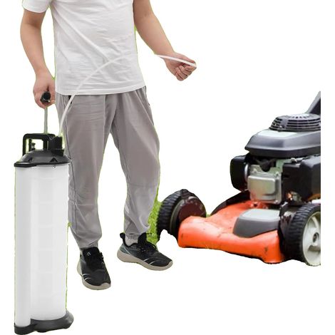 Pompe Extracteur d'Huile, Capacité de 6,8L, Fonctionnement Manuel, 4 Diamètres de Tuyau, Design Compact, Léger (2,32kg) (1/5)