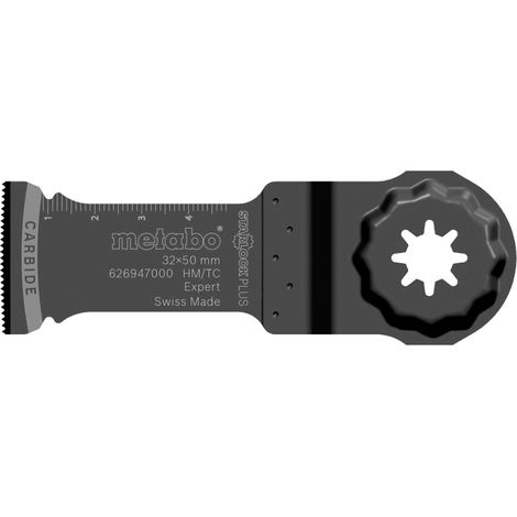 METABO Präzisionssägeblatt "Starlock Plus", Expert, Carbide, 32 x 50 mm (626947000) (1/3)