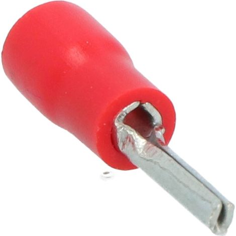 Connecteurs A Broche 566 Rouge O 1.9Mm -10 Pcs- (1/5)