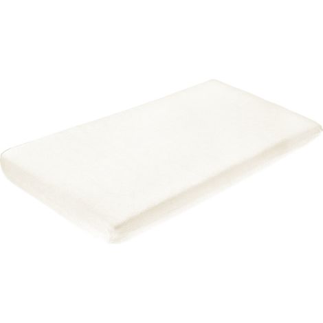 Drap-housse éponge écru classique 120x60