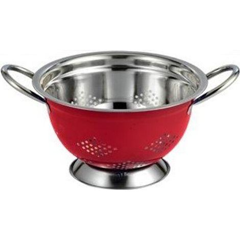 Scolapasta Colapasta in Acciaio Inox Chic 24 cm 3 Colori (1/4)
