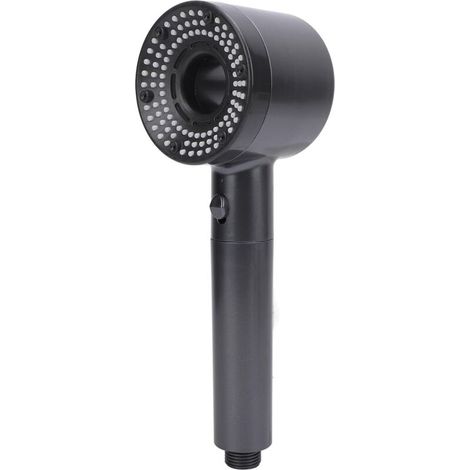 Pommeau de douche filtrant avec 5 réglages de pression et fonction d'augmentation de pression, couleur grise.267.5cm (1/5)