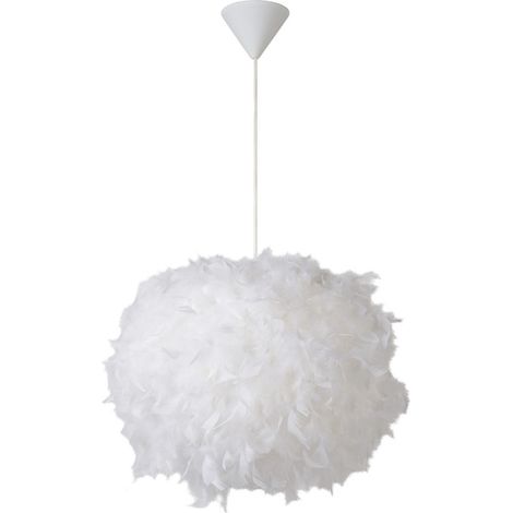 Lampada a sospensione Lucide Goosy nuvola bianca E27 60W (1/5)