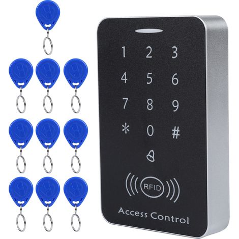 Contrôle d'accès RFID avec clavier numérique et lecteur de badges