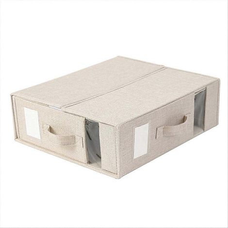 Aufbewahrungsbox für Wäsche, Kleider- und Wäscheorganizer, Kleiderschrank (1/5)