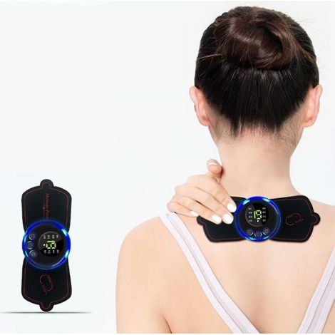 EMS Massage Device for Gynecomastia Reduction, 2-Pack, Portable Electric Neck Massager, Cervical Massager for Pain Relief - AquaForge (1/5)