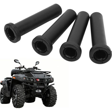 4 pièces Douilles Longues Avant avec Entretoise Noire pour Polaris Trail Blazer 250 1993-2005 (1/5)