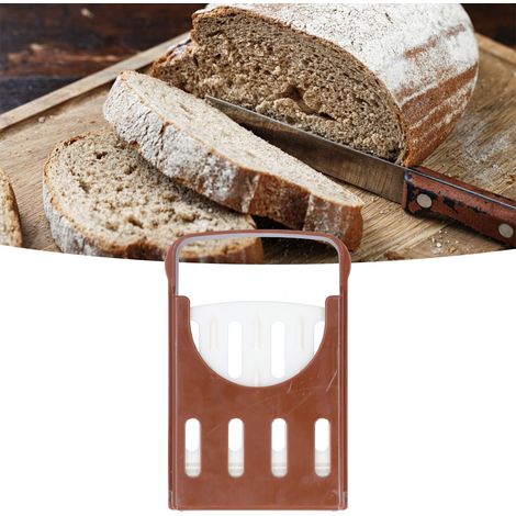 Machine à Couper le Pain Pliable et Réglable en ABS, Trancheuse de Toast, Accessoire de Cuisine pour Café