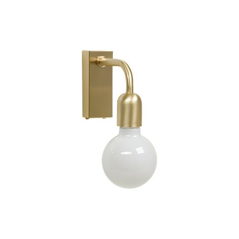 Regal Applique Laiton Poli 1x E27, IP44