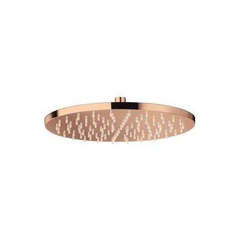 Pomme de douche ronde D. 30 cm Or Rose Pvd ITALY - CRISTINA ONDYNA PD55846P (1/2)
