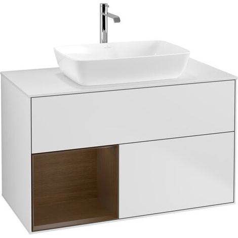 Villeroy & Boch F771GNMT meuble sous-lavabo Finion F77 (1/2)