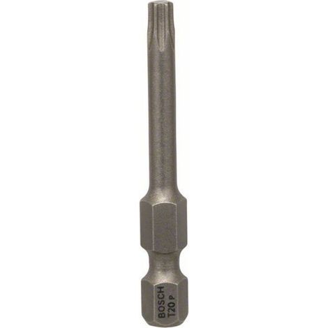 Bosch Accessories 2607001636 Sechsrund-Bit T 20 extra hart E 6.3 1 St.