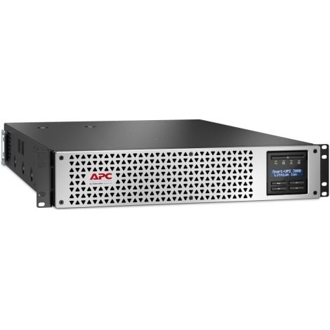 Onduleur rack APC Smart-UPS SMTL3000RMI2UC Li-ion 3000 VA 2700 W 2U, 8xC13 + 1xC19 (1/4)