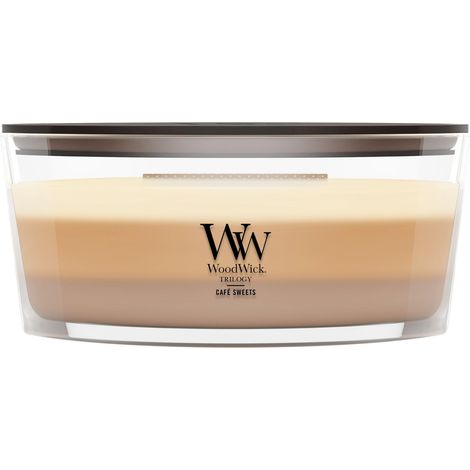 Ellipse bougie parfumée avec mèche Café gourmand (1/5)