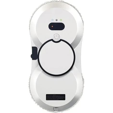 Robot lave-vitres blanc - 2800 Pa - Réservoir de 30 ml - Nettoyage automatique - Robot lave-vitres intelligent et autonome (1/5)