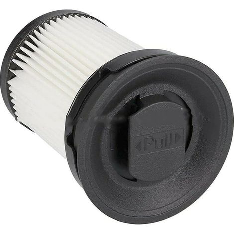 Passender Ersatzfilter für die kabellosen Staubsauger Triflex HX1 und HX-FSF, Teilenummer 11385020, kompatibel mit HX1 und HX-FSF, Schwarz + Weiß (1/5)