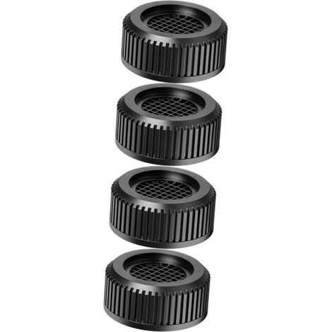 4 Pack Washing Machine Base Pads - Noise Reduction Absorption Pads for Electric Scrubber Dryer Appliance Stand (1/4)